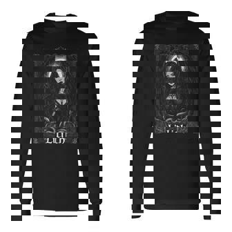 リリス 長袖Tシャツ - Kawaiitshirt