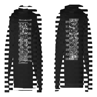 リリスエンジェルオブダークネスデイオブデッド 長袖Tシャツ - Kawaiitshirt