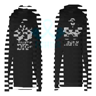 リンパ浮腫啓発ファイター 長袖Tシャツ - Kawaiitshirt