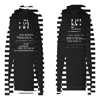 リーバイス名 長袖Tシャツ - Kawaiitshirt