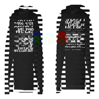 ルチャリブレ メンズ レディース ルチャール メキシカンレスラー 長袖Tシャツ - Kawaiitshirt