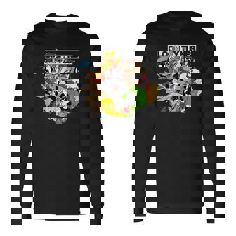 ルーニー・テューンズ キャラクター 長袖Tシャツ - Kawaiitshirt