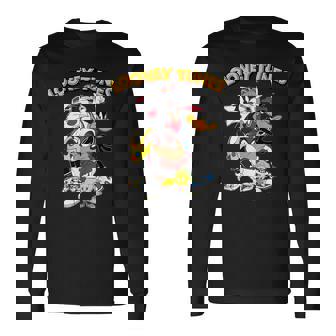 ルーニー・テューンズ シルベスター タズ ダフィー 虫 長袖Tシャツ - Kawaiitshirt