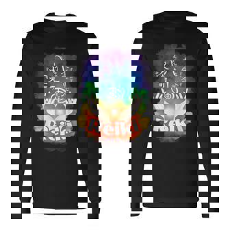 レイキのシンボル 長袖Tシャツ - Kawaiitshirt