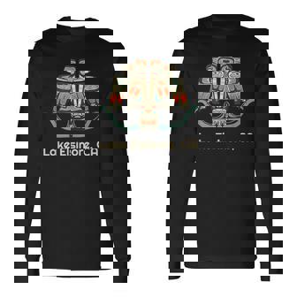 レイク・エルシノア カリフォルニア サンダーバード Nw ネイティブアメリカン 長袖Tシャツ - Kawaiitshirt