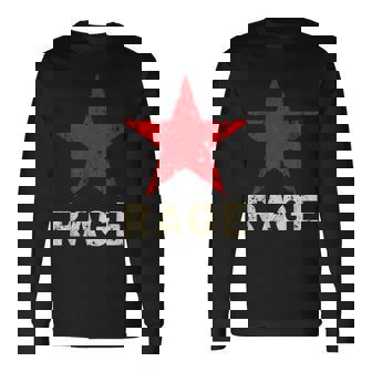 レイジ・アゲインスト・ザ・ミュージック ヴィンテージマシンスタイル 長袖Tシャツ - Kawaiitshirt