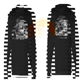 レイジービーグル 長袖Tシャツ - Kawaiitshirt