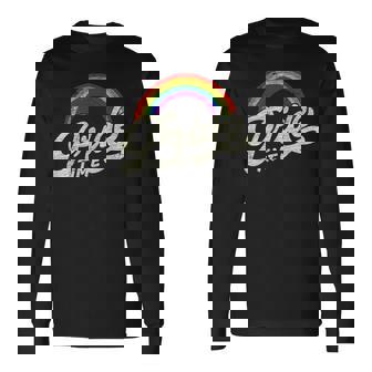 レインボー、プライドタイム、Lgbt 長袖Tシャツ - Kawaiitshirt
