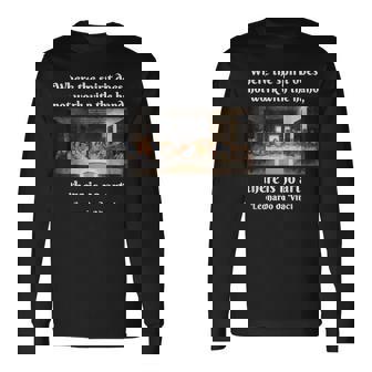 レオナルド・ダ・ヴィンチ 最後の晩餐 絵画 名画 天才美術 長袖Tシャツ - Kawaiitshirt