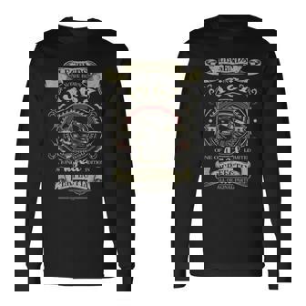 レジェンドは1967年56歳の誕生日のバイカーバイクに生まれました。 長袖Tシャツ - Kawaiitshirt