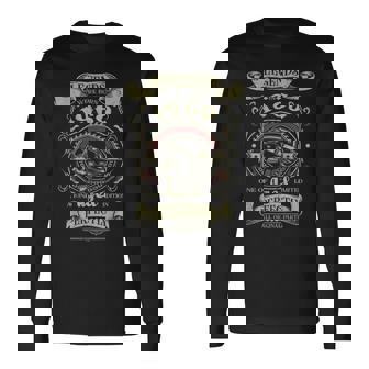 レジェンドは1969年54歳の誕生日のバイカーバイクに生まれました。 長袖Tシャツ - Kawaiitshirt