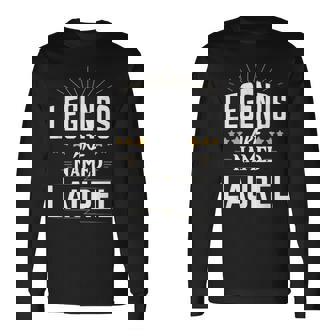 レジェンド・イズ・ネーム・ローレル 長袖Tシャツ - Kawaiitshirt