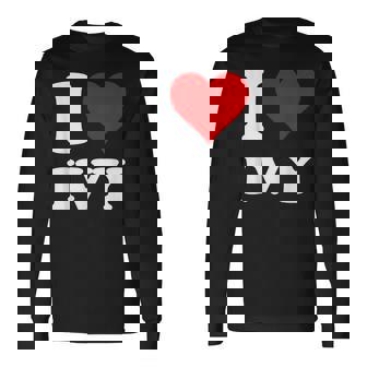 レッドハート アイビーが大好き 長袖Tシャツ - Kawaiitshirt