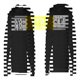 レトロ オールドスクール ニューヨーク ハードコア Nyhc パンクロックミュージック Nyc 長袖Tシャツ - Kawaiitshirt