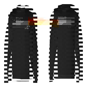 レトロ グルバルガ インド 長袖Tシャツ - Kawaiitshirt