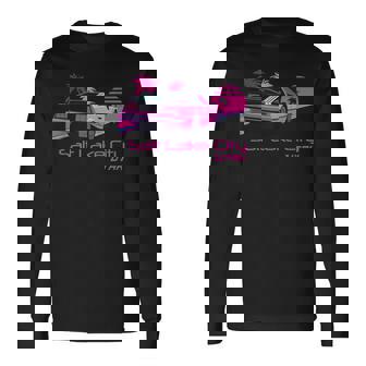 レトロ ソルトレイクシティ ユタ 長袖Tシャツ - Kawaiitshirt