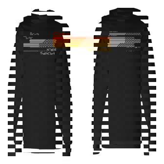 レトロ ダカール セネガル 長袖tシャツ 長袖Tシャツ - Kawaiitshirt