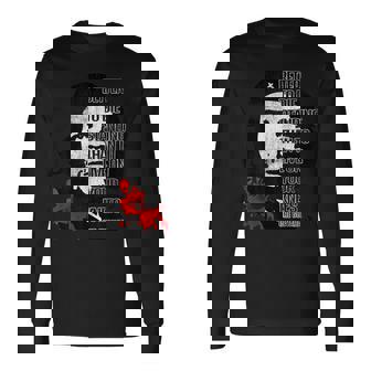 レトロ チェ・ゲバラアドミラー 革命的な引用句 ミーム 長袖Tシャツ - Kawaiitshirt