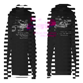 レトロ ピコ リベラ カリフォルニア 長袖Tシャツ - Kawaiitshirt