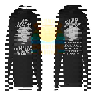 レトロ メロンパン Did Nothing Wrong ヴィンテージ メロンパン 食品愛好家 長袖Tシャツ - Kawaiitshirt