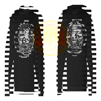 レトロ ルート66 ロードトリップ ヴィンテージ アドベンチャー 長袖Tシャツ - Kawaiitshirt