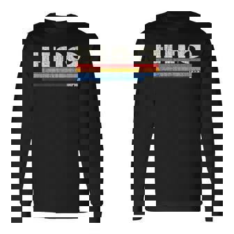 レトロ ヴィンテージ 70年代80年代風 日野 日本 長袖Tシャツ - Kawaiitshirt