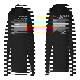 レトロ ヴィンテージ 70年代ファーゴ ノースダコタ 長袖Tシャツ - Kawaiitshirt