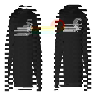 レトロ ヴィンテージ シーズー 子犬 ペット 犬 恋人 シーズー ママ お父さん 長袖Tシャツ - Kawaiitshirt