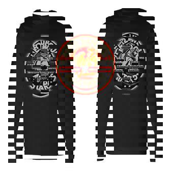 レトロ ヴィンテージ ハーブ ドーソン クレイ スミス カム スタイル ガソリンスタンド 長袖Tシャツ - Kawaiitshirt