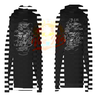 レトロ ヴィンテージ バン ライフ 長袖Tシャツ - Kawaiitshirt