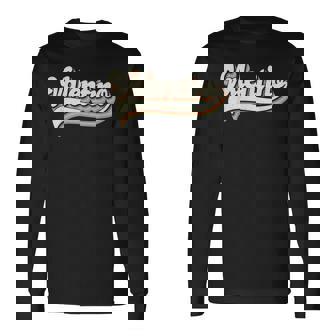 レトロ ヴィンテージ ヴァレンティーノ 長袖Tシャツ - Kawaiitshirt