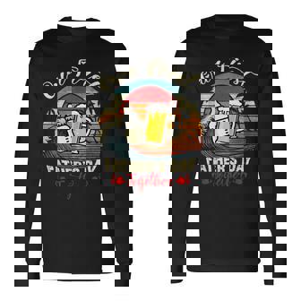 レトロ ヴィンテージ 父の日 初めての父の日 一緒に 長袖Tシャツ - Kawaiitshirt