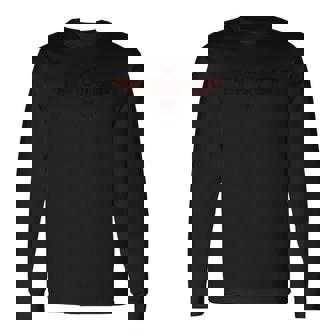 レトロなネイティブアメリカンサンダーバードシャツ誇り高きインドの鳥 長袖Tシャツ - Kawaiitshirt