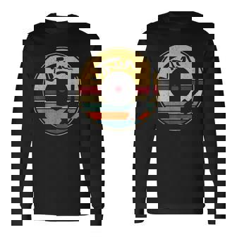 レトロビニールレコード ヴィンテージビニール Lpレコード 長袖Tシャツ - Kawaiitshirt