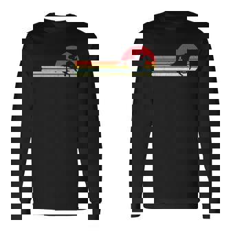 レトロビンテージ競馬デザイ 馬 ウマ レース 馬 乗馬 競馬 面白い 文字入り メンズ おもしろグッズ ネタ 長袖Tシャツ - Kawaiitshirt