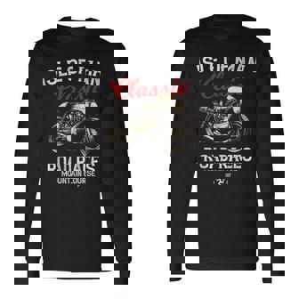 レトロマン島ttレースヴィンテージバイクレース 長袖Tシャツ - Kawaiitshirt