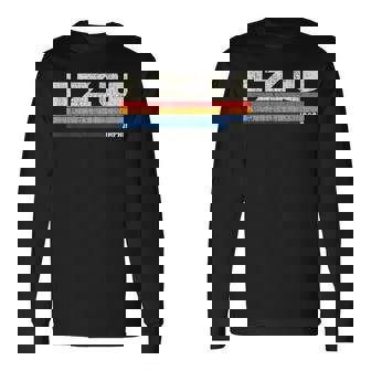 レトロヴィンテージ 70年代 80年代風 伊豆 日本 長袖Tシャツ - Kawaiitshirt