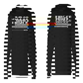 レトロヴィンテージ 70年代80年代スタイル 山形、日本 長袖Tシャツ - Kawaiitshirt