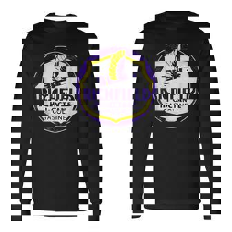 レトロヴィンテージガソリンスタンド リッチフィールドガソリン車 バイクガレージ 長袖Tシャツ - Kawaiitshirt