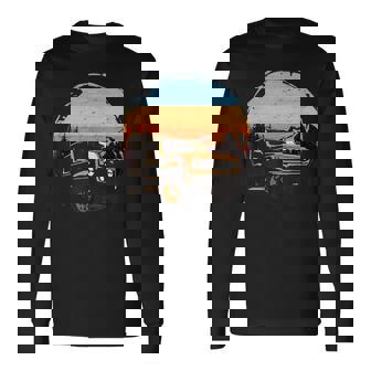 レトロヴィンテージスタイル ジムニー Gj Jb74 ファン オフロード 長袖Tシャツ - Kawaiitshirt