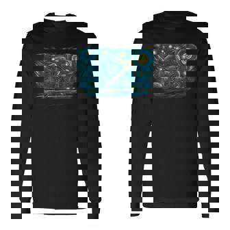 レトロヴィンテージスタイルファゴット 長袖Tシャツ - Kawaiitshirt