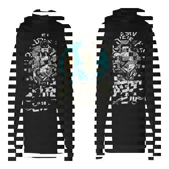 レトロ日本ビール 昭和ヴィンテージ 昭和 おつかれさまビール 長袖Tシャツ - Kawaiitshirt