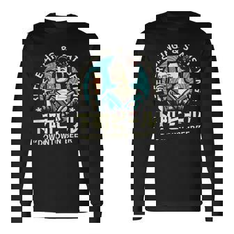 レトロ日本ビール 昭和ヴィンテージ 昭和ガール ダウンタウンビール 長袖Tシャツ - Kawaiitshirt