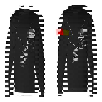 レフリーユニフォーム レフリー 長袖Tシャツ - Kawaiitshirt