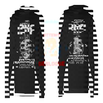 レベル お父さん アンロック 未来 父 息子 アナウンス 妊娠 ゲーマー 長袖Tシャツ - Kawaiitshirt