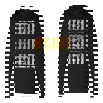 レミ 名前 ヴィンテージ レトロ 誕生日 長袖Tシャツ - Kawaiitshirt