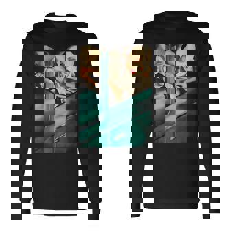 レンピカセルフポートレートの絵画autoportrait タマラ・ド・レンピッカ 長袖Tシャツ - Kawaiitshirt