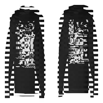 ロカビリー 50年代 ロックンロール ダンスパーティー ソック ホップ ミュージック 60年代 長袖Tシャツ - Kawaiitshirt