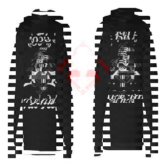 ロカビリー 50年代 ロックンロール 音楽 長袖Tシャツ - Kawaiitshirt