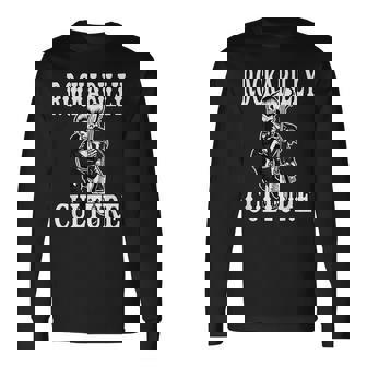 ロカビリー カルチャー ロック スカル タトゥー ピンナップ ロカビリー 長袖Tシャツ - Kawaiitshirt